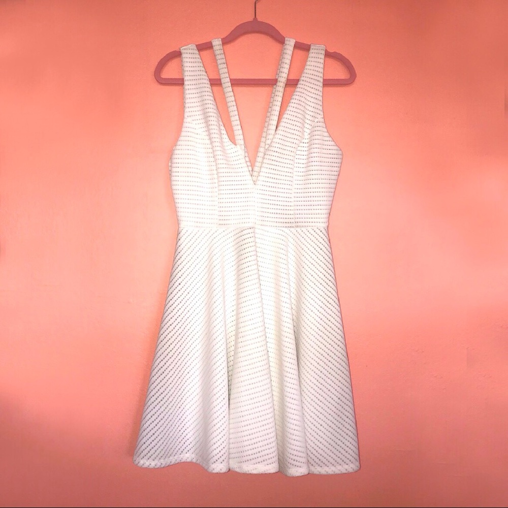 White Cocktail Dress